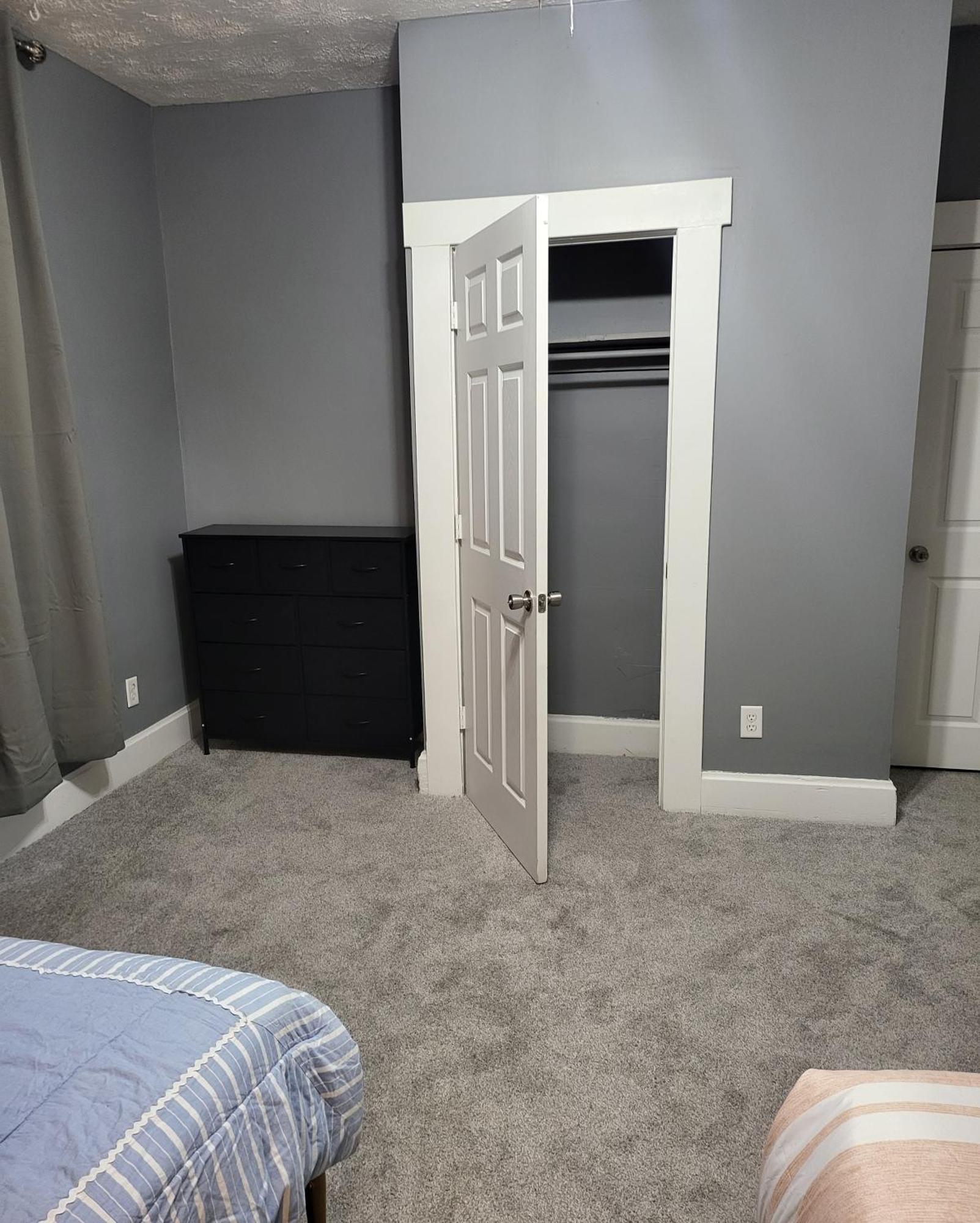 Guest Room With Two Double Beds In Columbus Oh, Airport Location Exterior foto